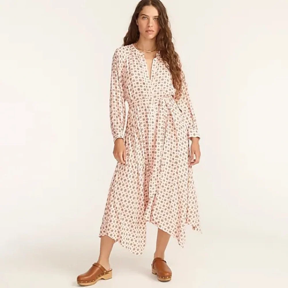 J. Crew handkerchief dress - Picture 1 of 6
